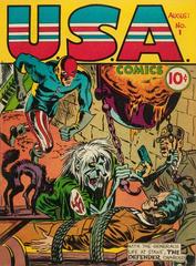 USA Comics #1 (1941) Comic Books USA Comics Prices