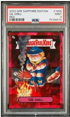 GIL Grill [Red] Garbage Pail Kids 2022 Sapphire Prices