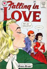 Falling in Love #37 (1960) Comic Books Falling In Love Prices