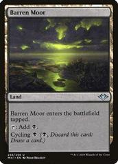 Barren Moor [Foil] Magic Modern Horizons Prices