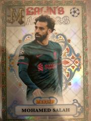 Mohamed Salah #MM-7 Soccer Cards 2022 Topps Merlin Chrome UEFA Club Competitions Masters Prices