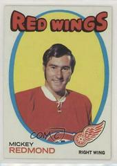 Mickey Redmond Hockey Cards 1971 Topps Prices