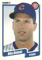 Mike Bielecki #27 Baseball Cards 1990 Fleer Prices
