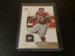 Priest Holmes [Gold] Football Cards 2005 SP Authentic Prices