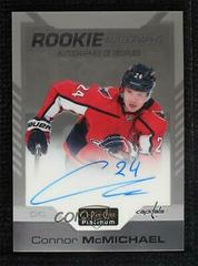 Connor McMichael Hockey Cards 2020 O Pee Chee Platinum Rookie Autographs Prices