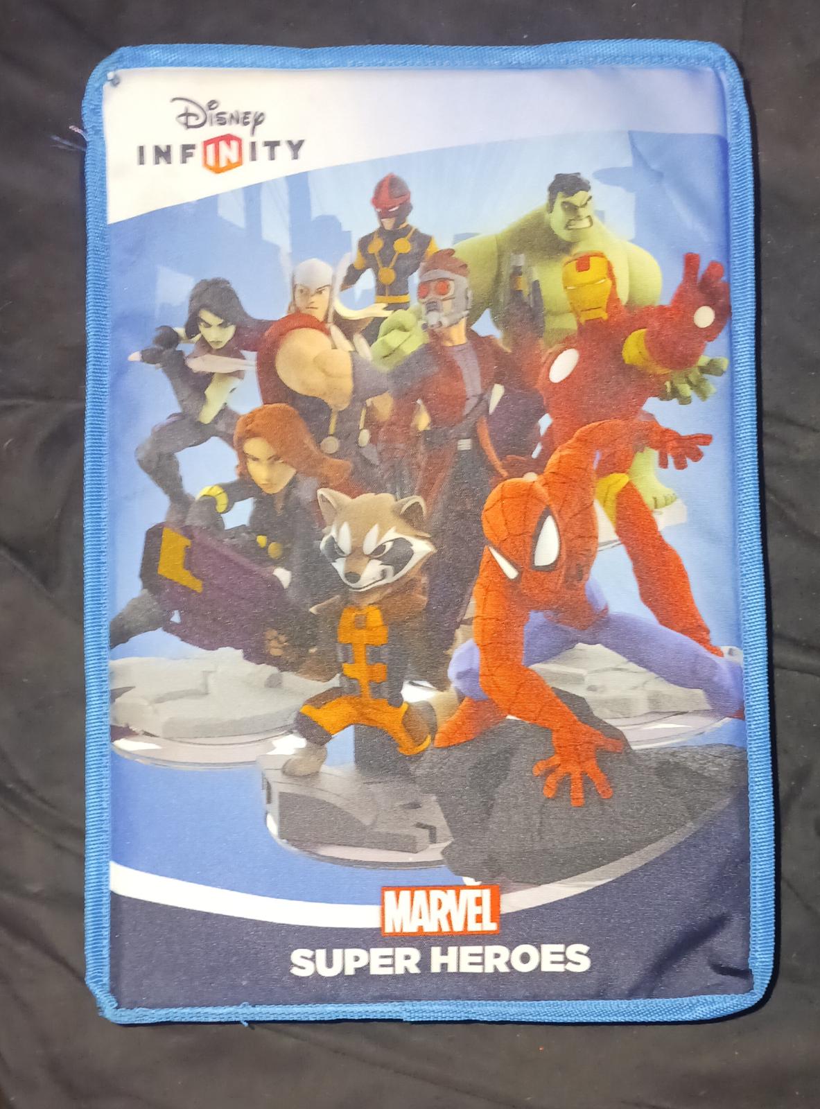 Carrying Case Marvel Disney Infinity