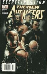 New Avengers [Newsstand] #44 (2008) Comic Books New Avengers Prices