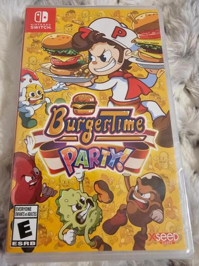 BurgerTime Party photo