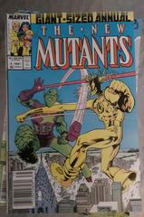 New Mutants Annual [Newsstand] #3 (1987) Comic Books New Mutants Annual Prices