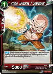 Krillin, Universe 7 Challenger BT14-009 Dragon Ball Super Cross Spirits Prices