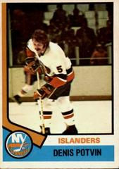 Denis Potvin #195 Hockey Cards 1974 O-Pee-Chee Prices