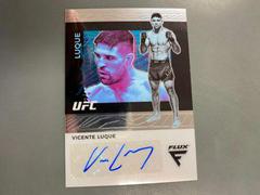 Vicente Luque Ufc Cards 2022 Panini Chronicles UFC Flux Autographs Prices
