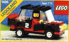 LEGO Set | Rally Car LEGO Town