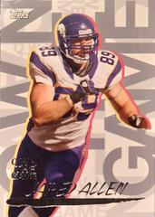 Jared Allen #OTG-JAL Football Cards 2008 Topps Own the Game Prices