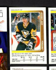 Jaromir Jagr #275 Hockey Cards 1991 Panini Stickers Prices