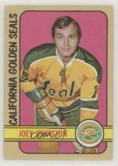 Joey Johnston Hockey Cards 1972 Topps Prices