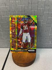 Will Anderson Jr. [Gold Ice] #NR-7 Football Cards 2023 Panini Prizm Draft Picks New Recruits Prices
