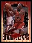 Michael Jordan #EL4 Basketball Cards 1999 Upper Deck MJ Athlete of the Century Elevation Prices