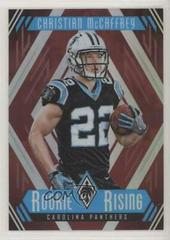 Christian McCaffrey [Red] #RR-10 Football Cards 2017 Panini Phoenix Rookie Rising Prices