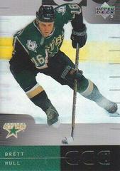 Brett Hull #14 Hockey Cards 2000 Upper Deck Ice Prices