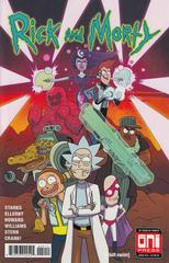 Rick and Morty Comic Books Rick and Morty Prices