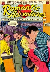 Romantic Adventures #20 (1952) Comic Books Romantic Adventures Prices