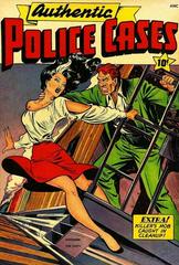 Authentic Police Cases #6 (1948) Comic Books Authentic Police Cases Prices
