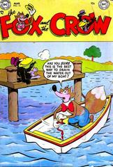 The Fox and the Crow #15 (1954) Comic Books The Fox and the Crow Prices
