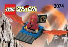 LEGO Set | Red Ninja's Dragon Glider LEGO Ninja