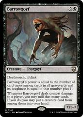 Barrowgoyf [Foil] #102 Magic Modern Horizons 3 Commander Prices
