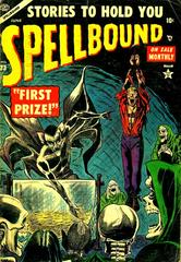 Spellbound #23 (1954) Comic Books Spellbound Prices