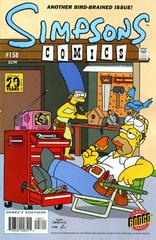 Simpsons Comics #158 (2009) Comic Books Simpsons Comics Prices