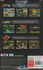 Box Rear | Neo Geo X Classics Volume 3 Neo Geo MVS