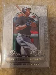 Carlos Beltran Baseball Cards 2008 Upper Deck A Piece of History Prices