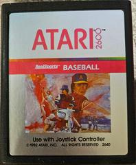 Cartridge | RealSports Baseball Atari 2600