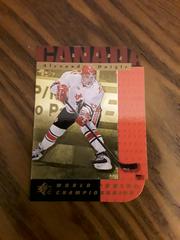 Alexandre Daigle [Die Cut] Hockey Cards 1994 SP Prices