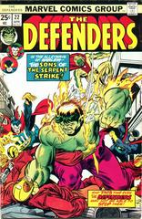 Defenders #22 (1975) Comic Books Defenders Prices