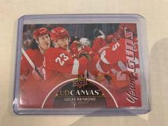 Lucas Raymond #C226 Hockey Cards 2021 Upper Deck UD Canvas Prices
