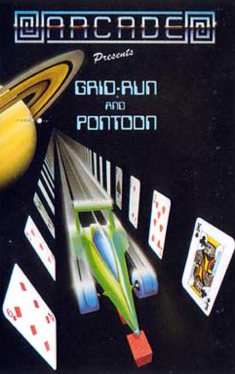 Grid-Run and Pontoon ZX Spectrum