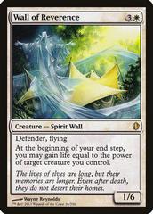 Wall of Reverence Magic Commander 2013 Prices