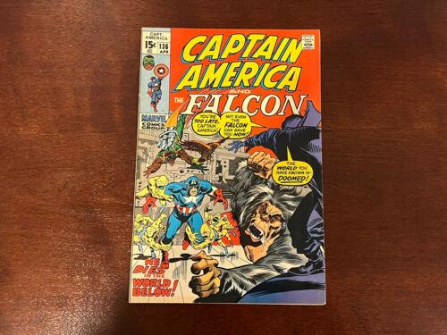 Captain America #136 (1971) Comic Books Captain America