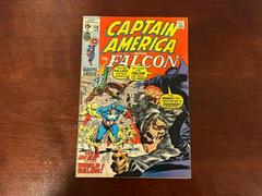 Captain America #136 (1971) Comic Books Captain America Prices