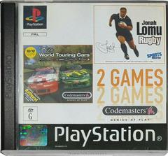 2 Games Toca World Touring Cars + Jonah Lomu Rugby PAL Playstation Prices