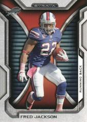 Fred Jackson #26 Football Cards 2012 Topps Strata Prices