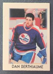 Dan Berthiaume #3 Hockey Cards 1987 O-Pee-Chee Minis Prices