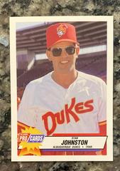 Stan Johnston Baseball Cards 1993 Fleer ProCards Triple A League All Stars Prices