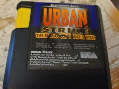 Cartridge (Front) | Urban Strike Sega Genesis
