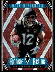 Dede Westbrook [Red] Football Cards 2017 Panini Phoenix Rookie Rising Prices