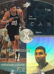 Tim Duncan #37 Basketball Cards 1997 Spx Prices