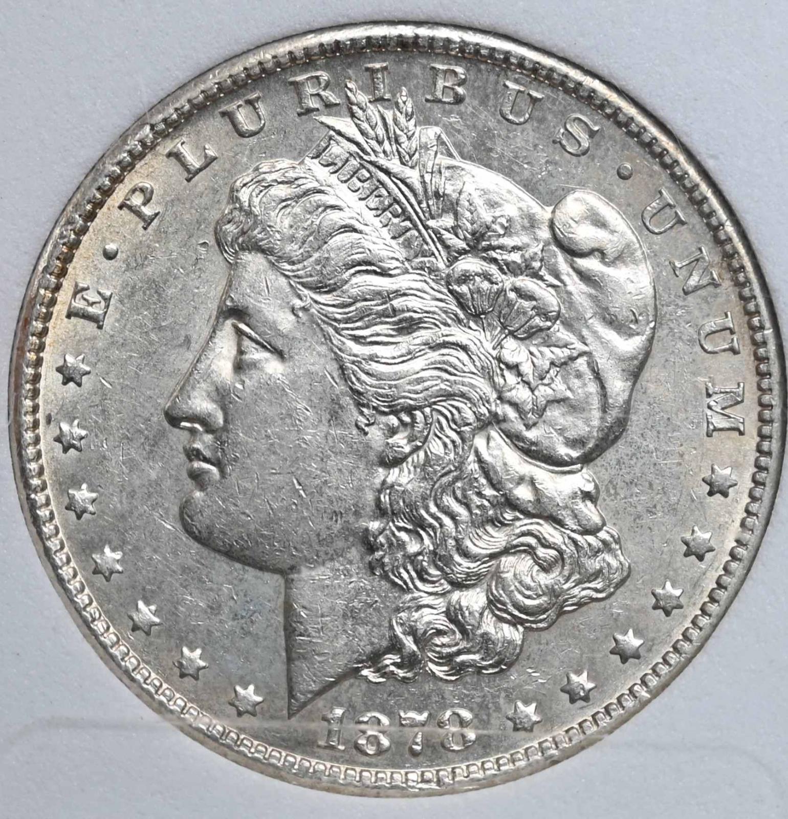 1878 S [VAM-98] Coins Morgan Dollar